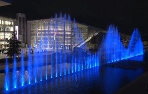 Dancing Fountain Rental