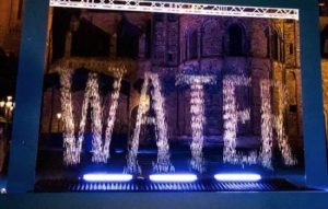 Digital Water Curtain Rental