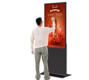 Floor Standing Digital Signage Display Rental