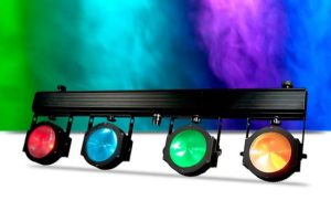 LED Par Cans Lights Rental