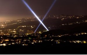 Searchlights Rental
