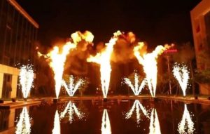 Sparkular Fire Event Hire
