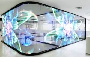 Transparent LED Screens Rental