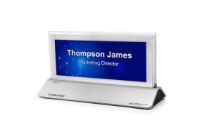 Wireless E Ink Nameplates Rental