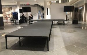 4' Wide Runway Stage Rental