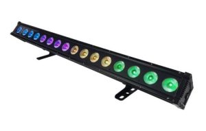 Blizzard Motif Atelier 16FX LED Wash Lighting Bar RGB+WW Rental