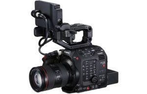 Canon C300 Mark II Camera Rental