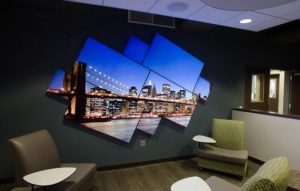 Custom video wall Rental