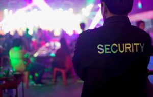 Event Security Guard Hire