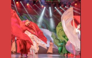 Flag Dancers Hire