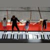 Floor Piano Rental