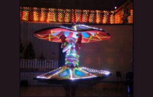 LED Tanoura Hire