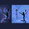 LED Wing Dancer Hire