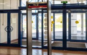 Metal Detector Security Gate Rental