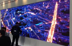 P 2.9 LED Video Wall Screen Rental (32.8′ x 8.2′ft)