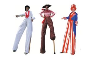 Stilt Walkers Hire