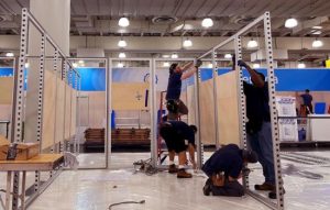 Tradeshow Booth Setup and Teardown Rental