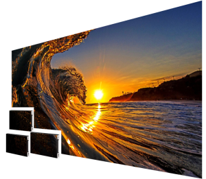 P 3.9 LED Video Wal Screen Rental (11.5′ x 6.6′ft)