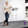 Transparent Acrylic Podium Rental in Toronto