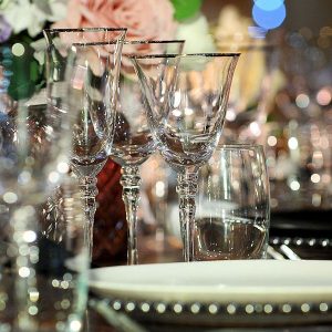 Glassware Rental