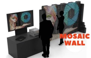 Physical Mosaic Wall Rental