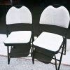 Padded White Folding Chairs Rental