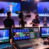 Virtual Event Production with 3 Camera Setup